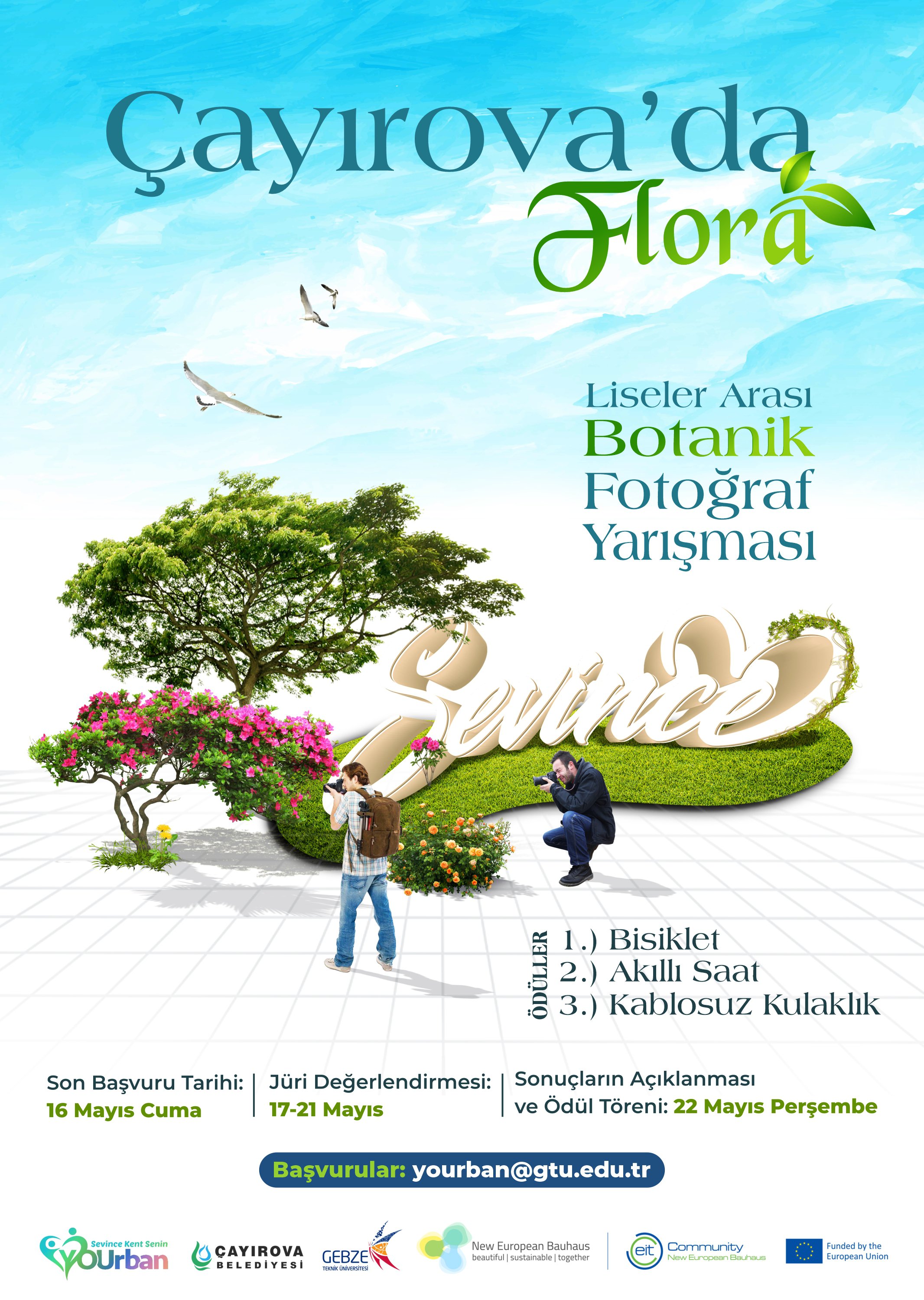 Liseler Arası Botanik Fotoğraf Yarışması