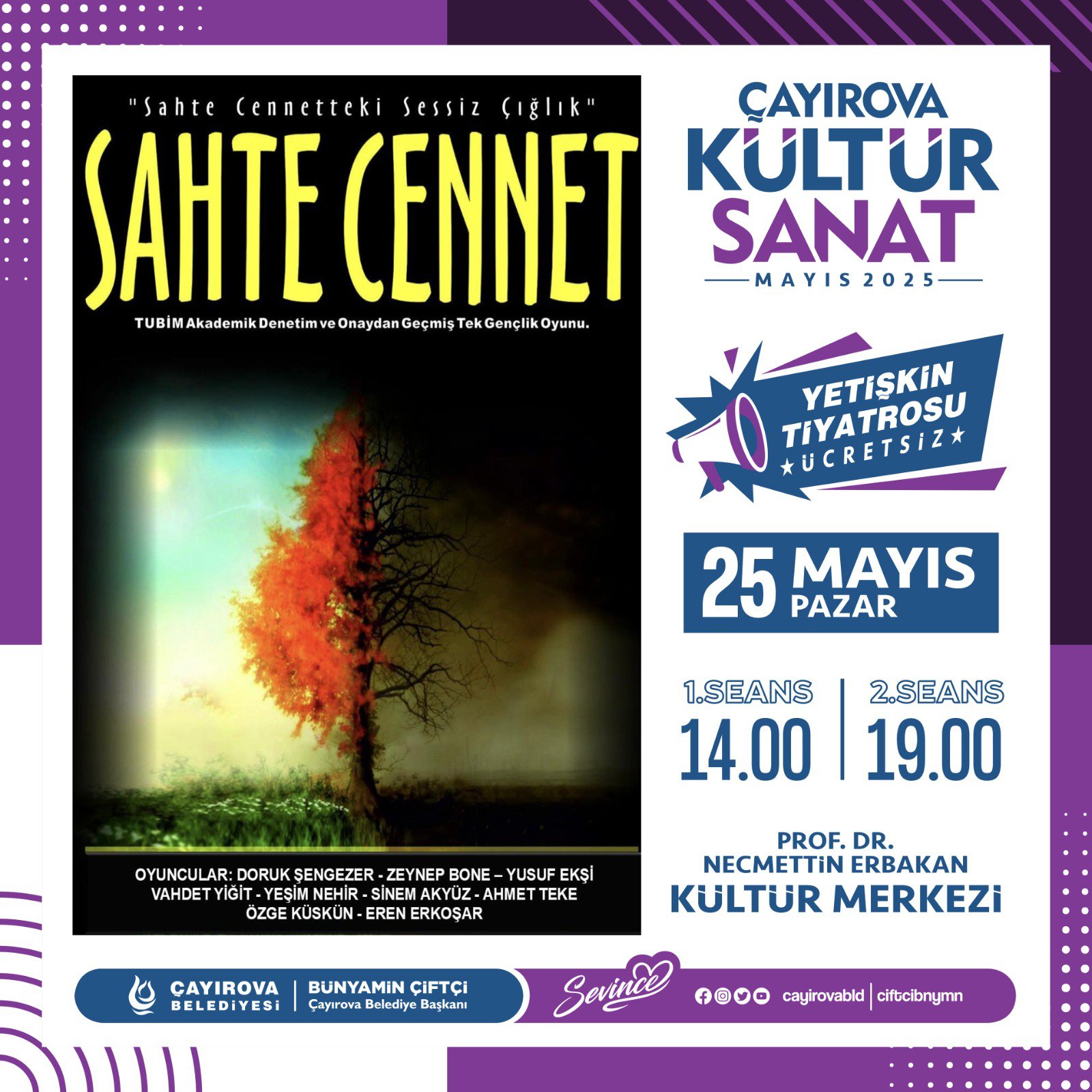 Sahte Cennet Tiyatro