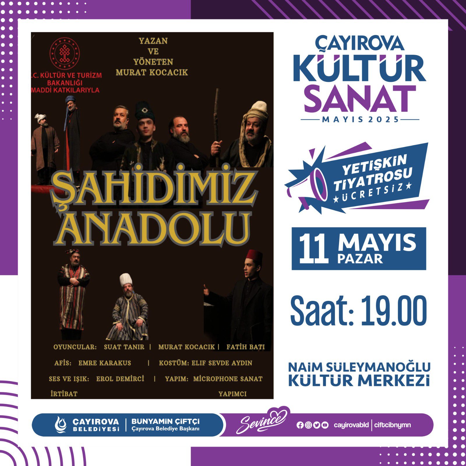 Şahidimiz Anadolu Tiyatrosu