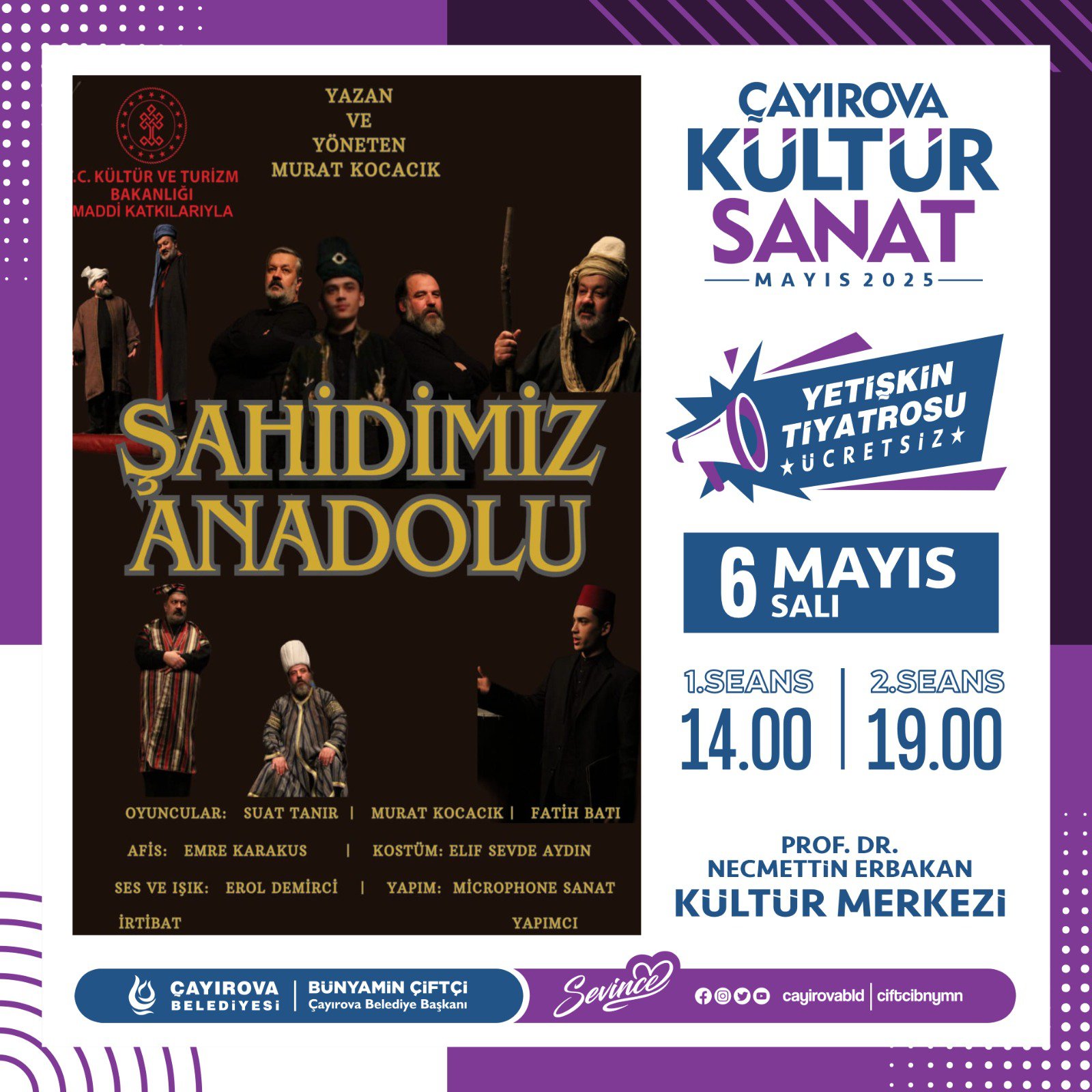 Şahidimiz Anadolu Tiyatrosu