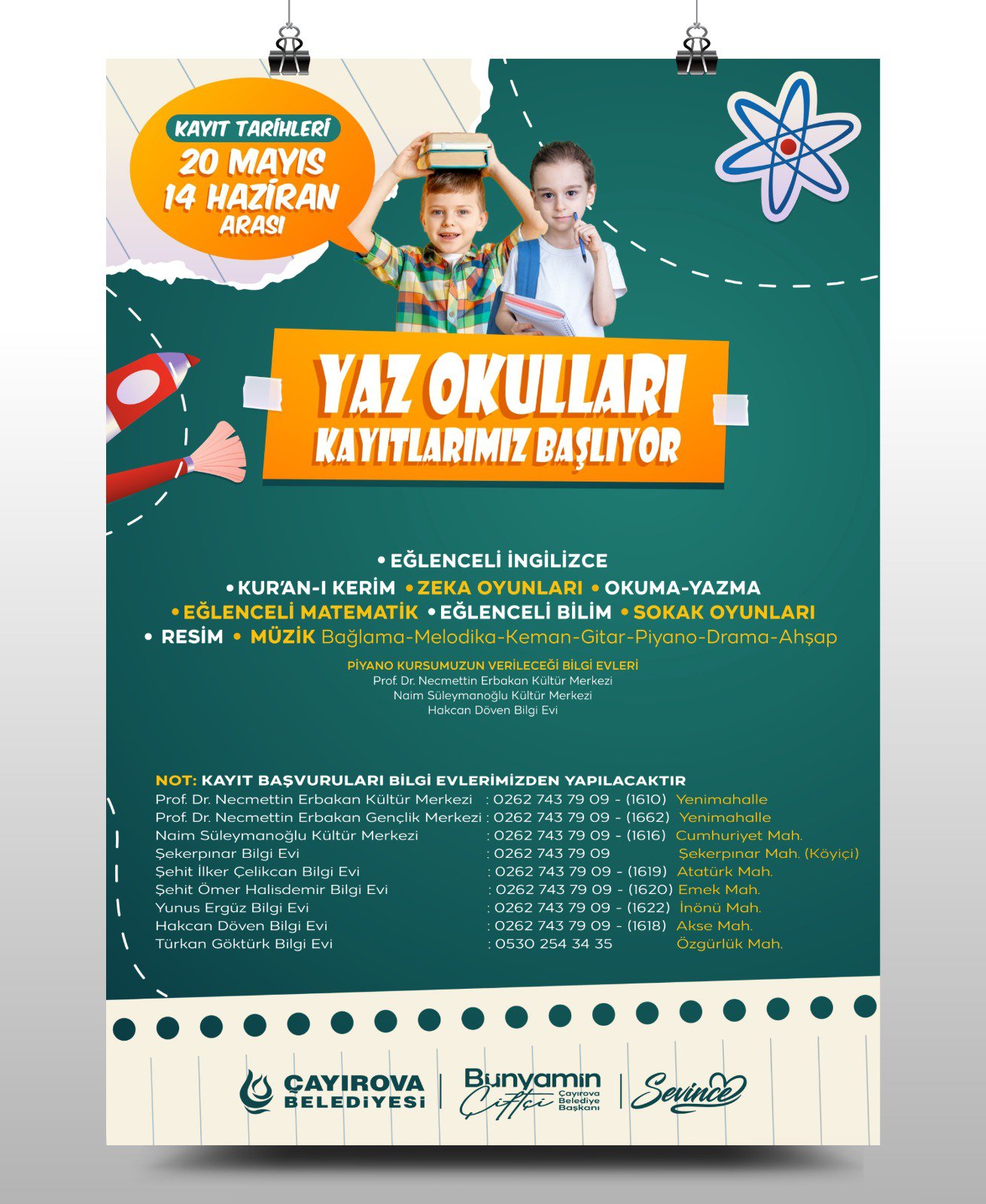 Yaz Okulları
