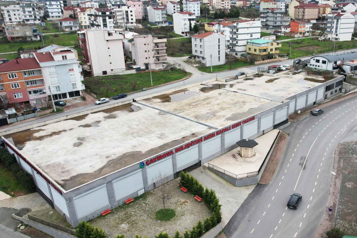 Akse Kapalı Pazar
