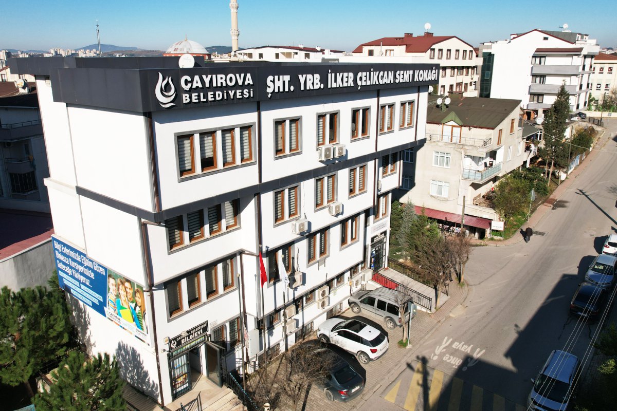 Atatürk Mahallesi Şehit Yarbay İlker Çelikcan Semt Konağı