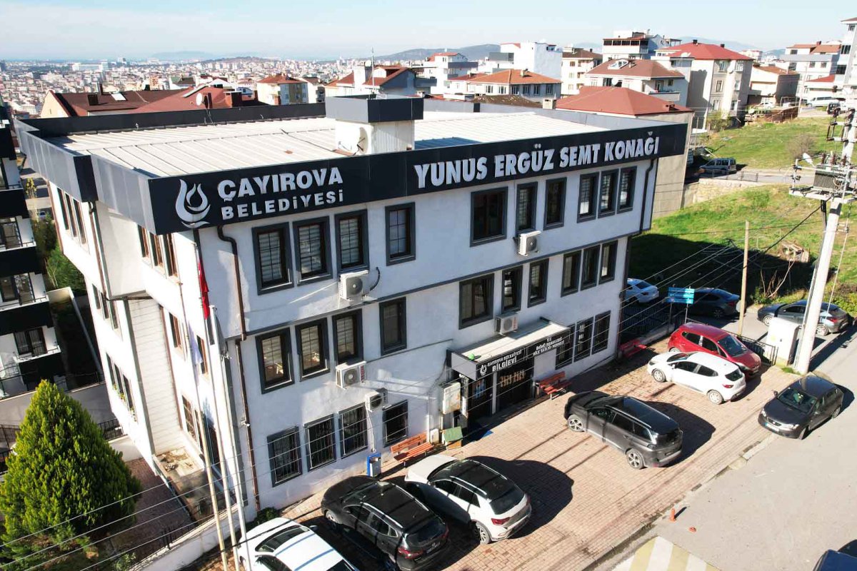 İnönü Mahallesi Yunus Ergüz Semt Konağı