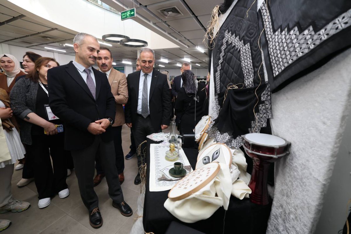 El emeği, göz nuru eserler görücüye çıktı