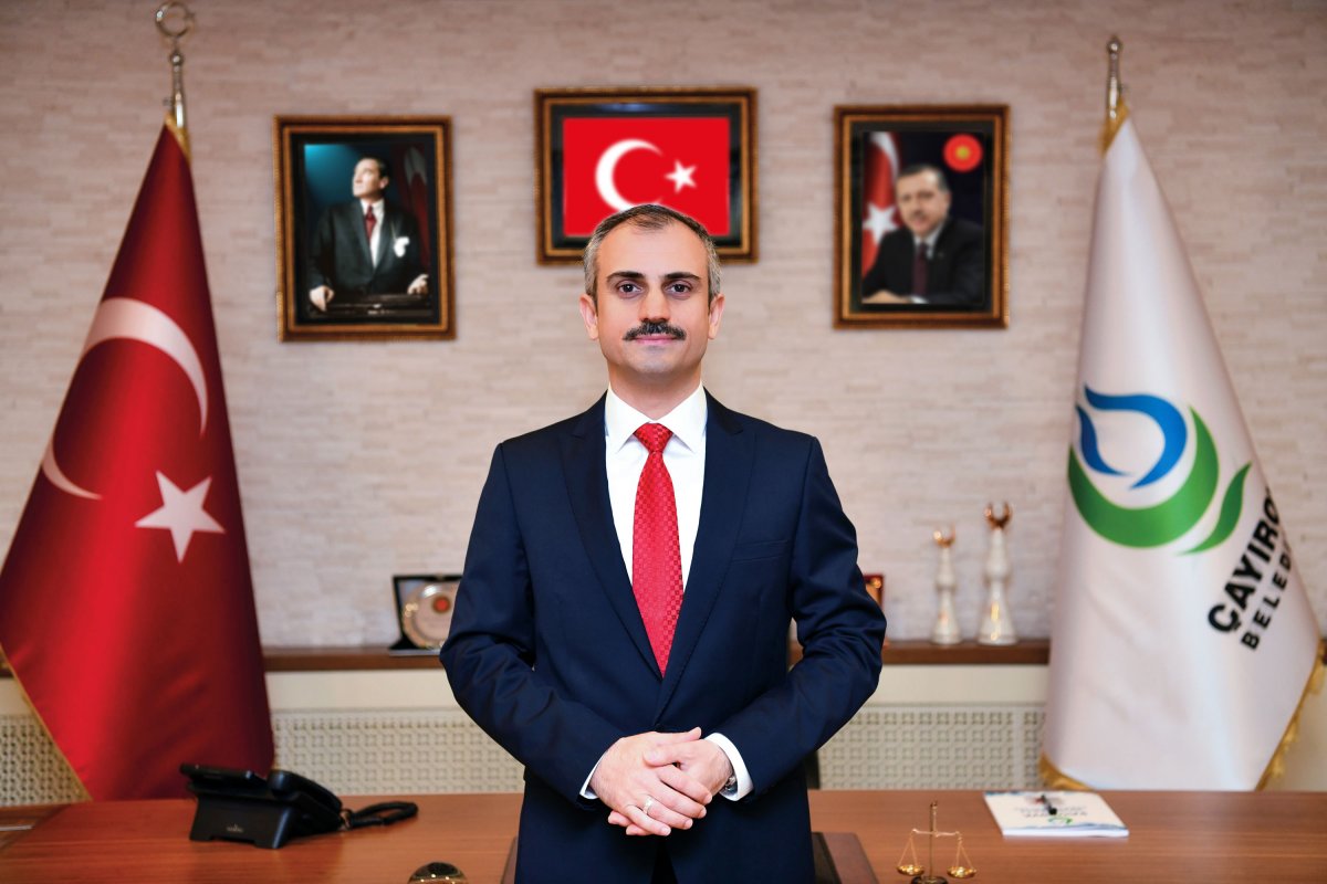 Belediye Başkanı Bünyamin Çiftçi