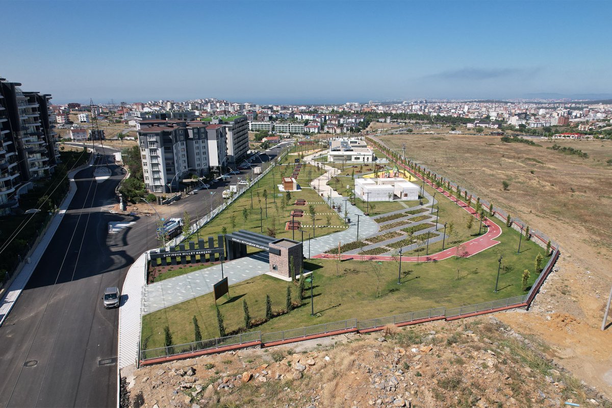 Çayır Park Millet Bahçesi