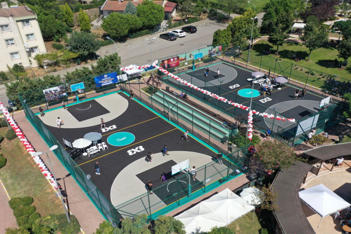Yeni Spor Alanları