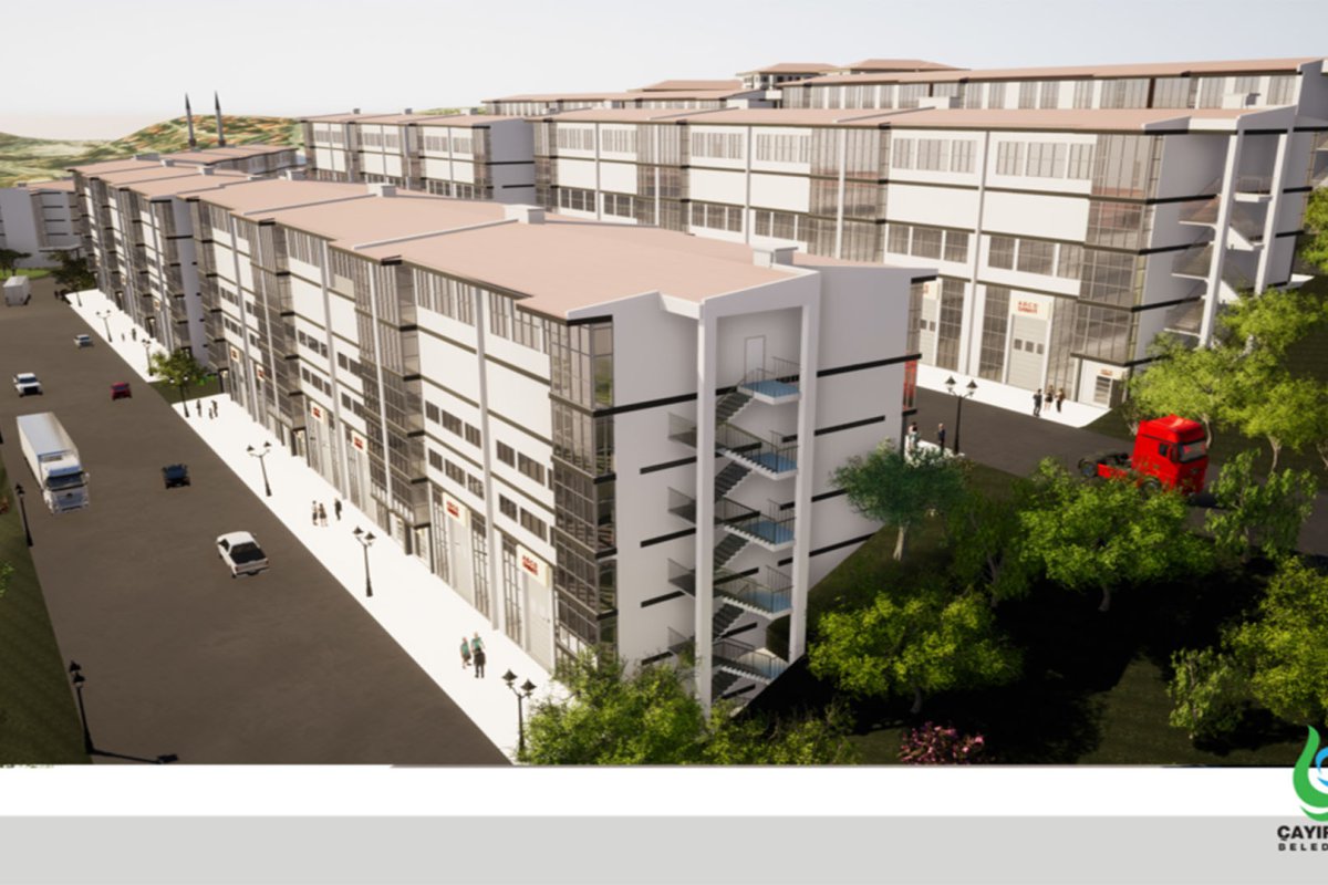 Çevre Şehircilik ve İlklim Değişikliği Bakanlığı Küçük Sanayi Sitesi