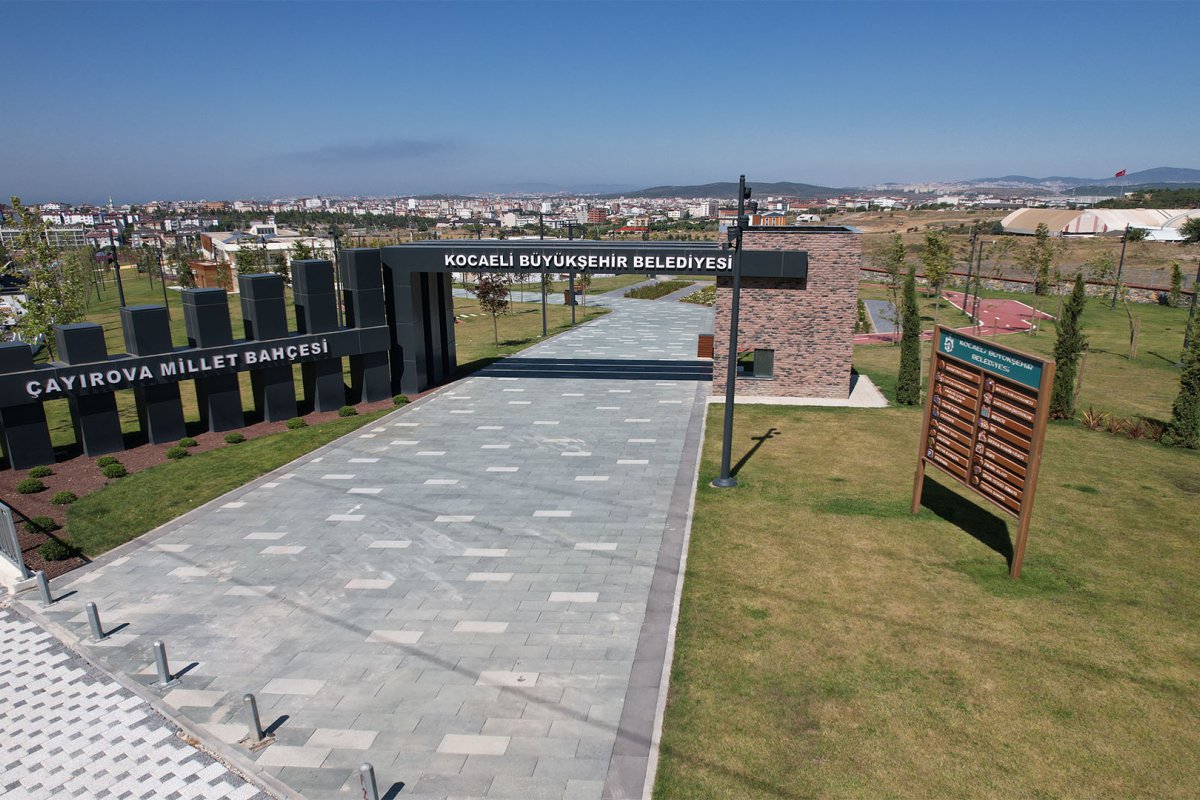 Çayır Park Millet Bahçesi