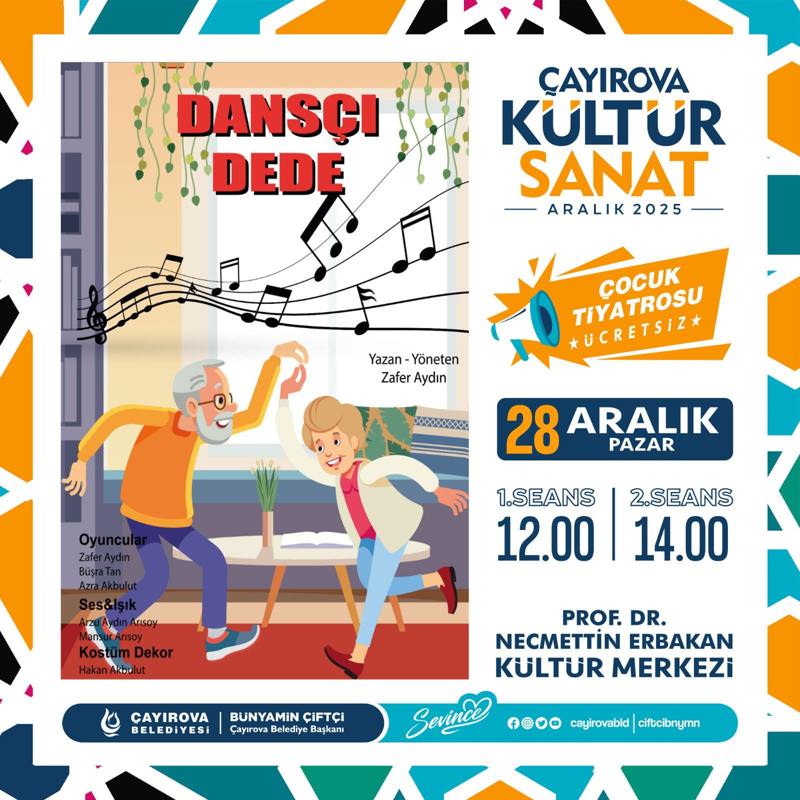 Dansçı Dede Çocuk Tiyatrosu