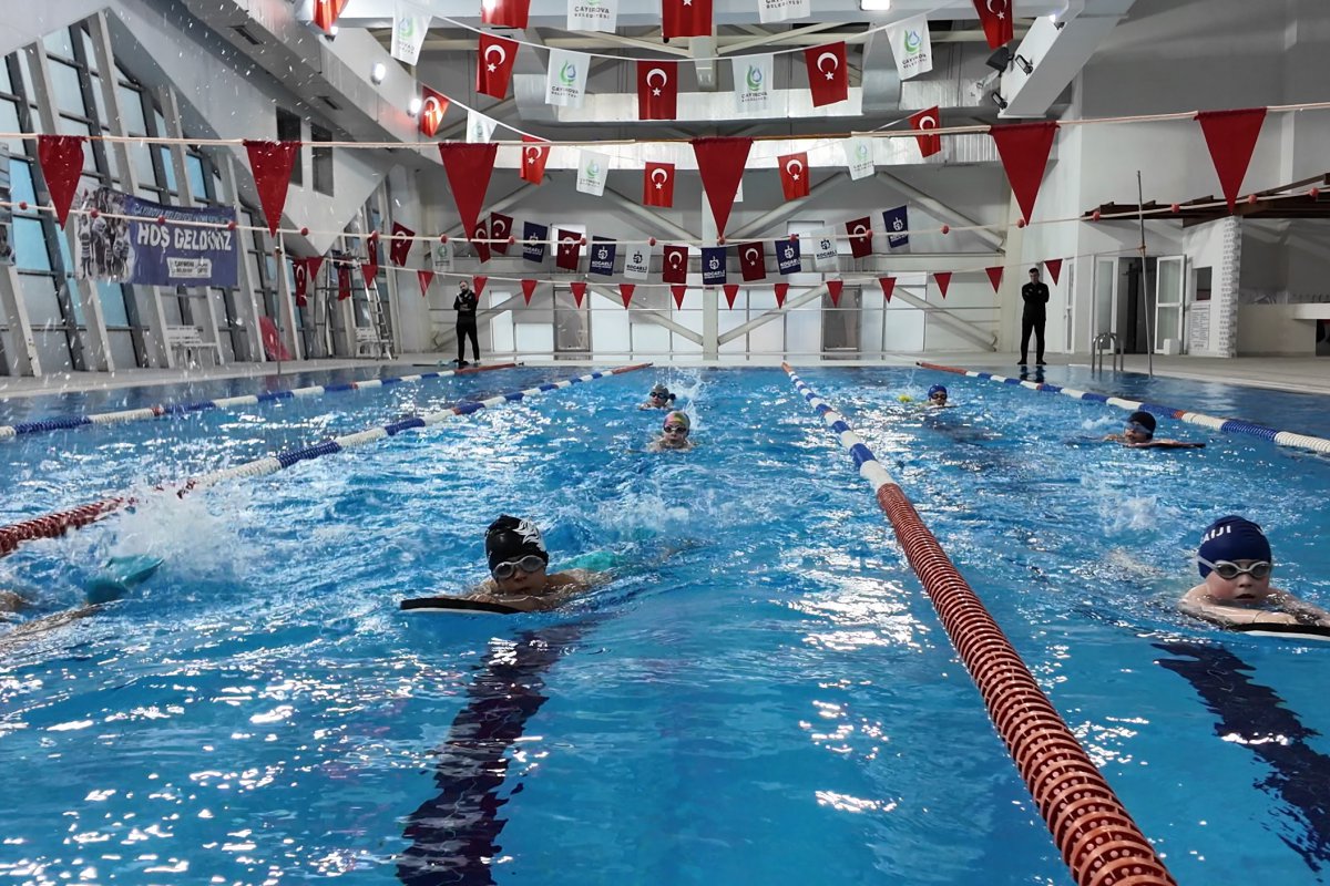  Havuz, 2025’te 20 bin 622 kişiye hizmet verdi   