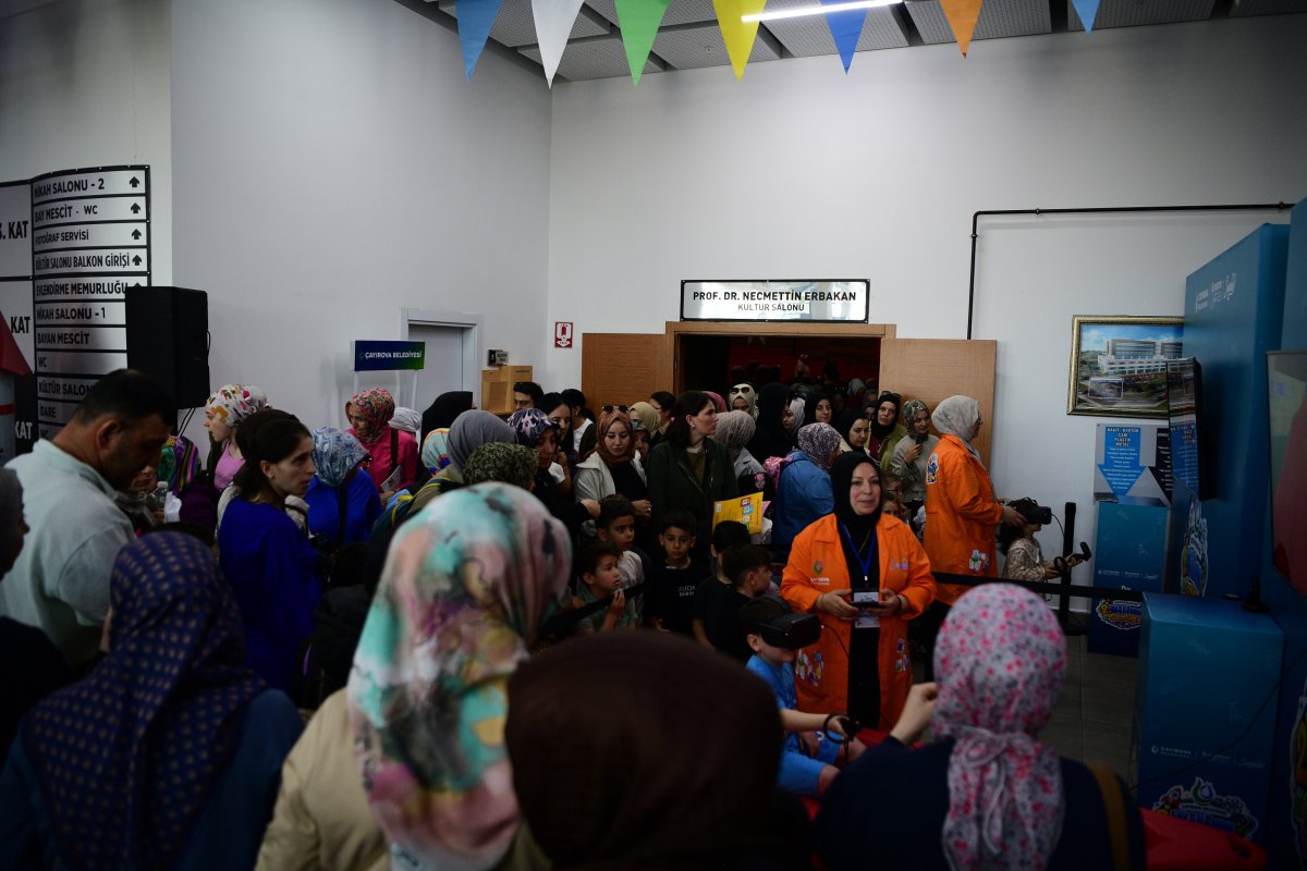 Çayırovalılar, Bilim Şenliği’nden çok memnun