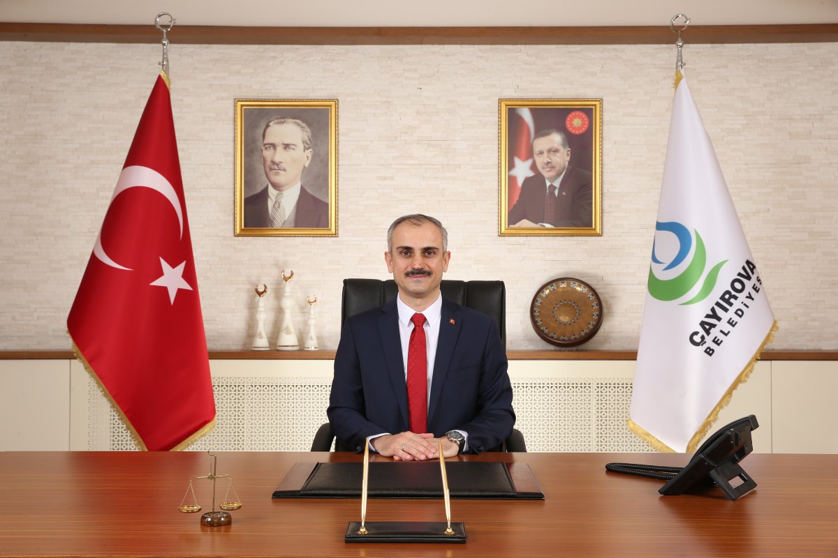 Başkan Çiftçi’den 23 Nisan mesajı