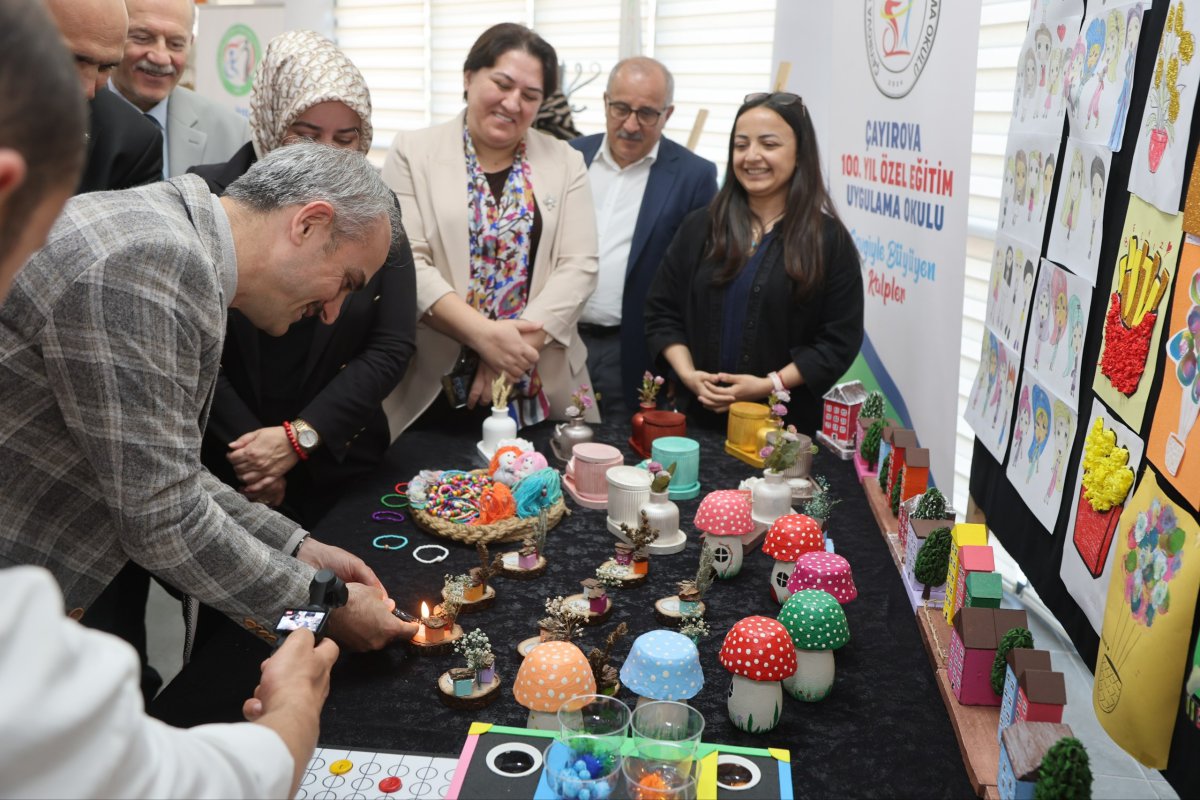  Çayırova’da özel bireylere özel program