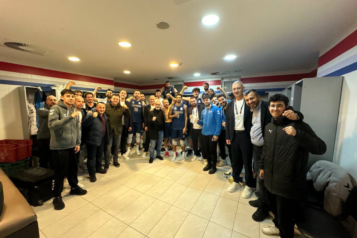 Çayırova Belediyesi, 2026’ya galibiyetle başladı