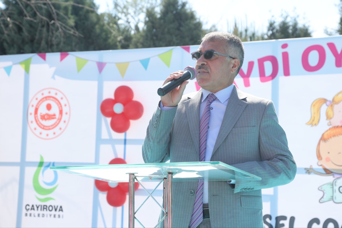 Çayırova’da Geleneksel Çocuk Oyunları Şenliği neşesi