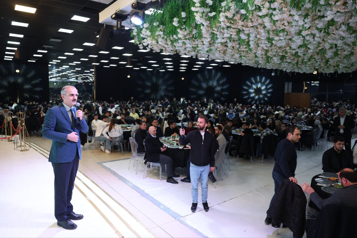 Başkan Çiftçi’den, gençlik iftarında gençlere müjde 