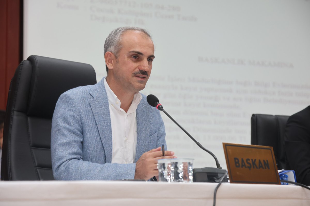 Çayırova Belediyesi’nde Eylül ayı meclis toplantısı gerçekleştirildi
