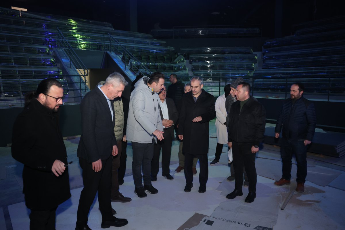 Çiftçi, “Kapalı Spor Salonu ve Sporcu Fabrikası'nda mutlu sona yaklaştık ”