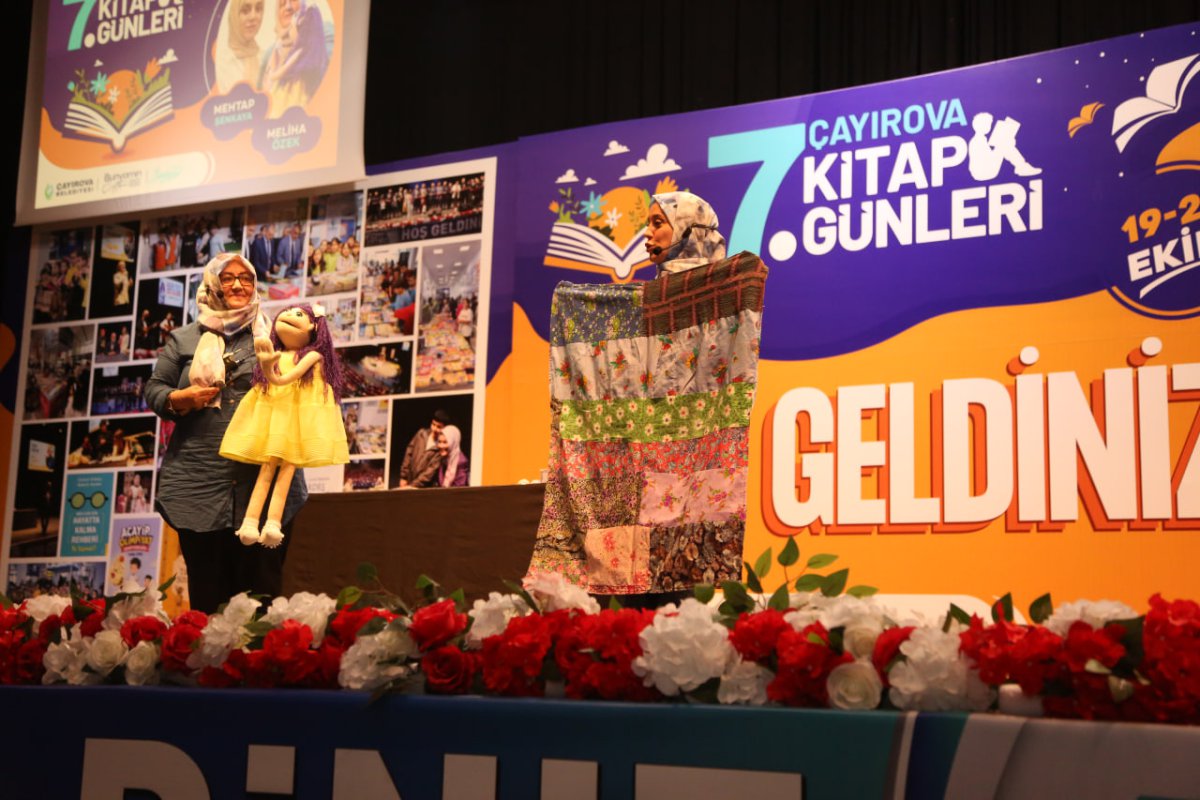 Çayırovalı minikler, vantrolog etkinliğinde eğlendi