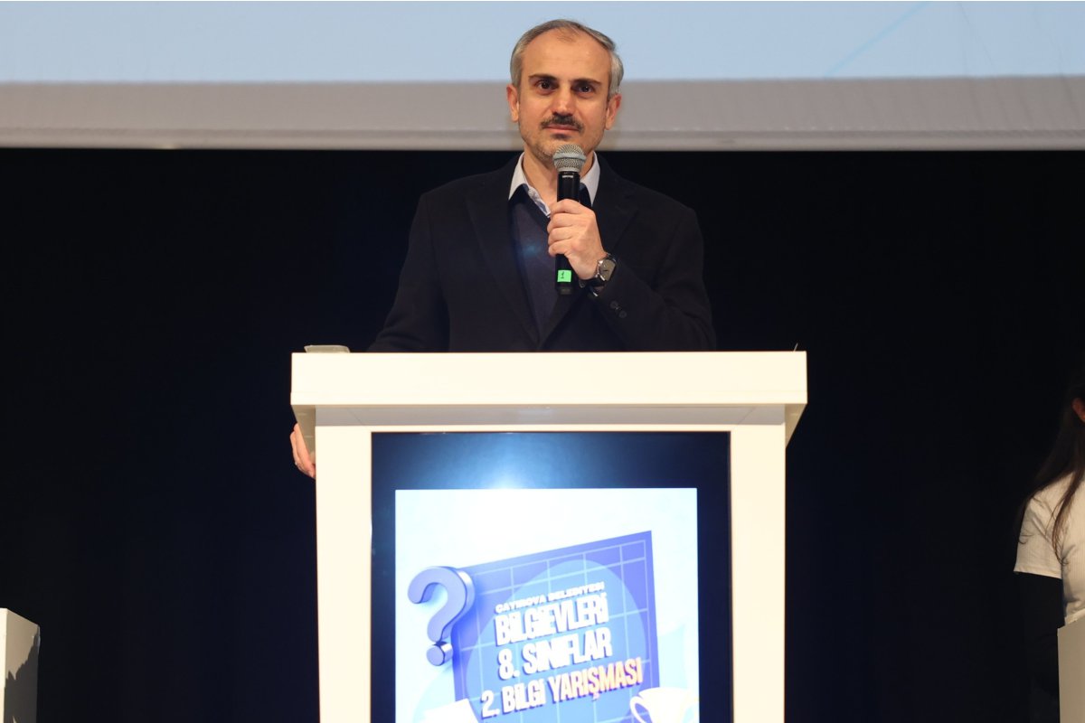 Çayırova’da bilgi evi öğrencileri, bilgilerini yarıştırdı