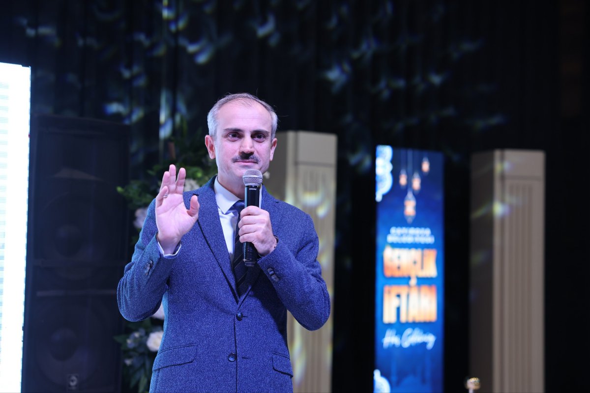 Başkan Çiftçi’den, gençlik iftarında gençlere müjde 