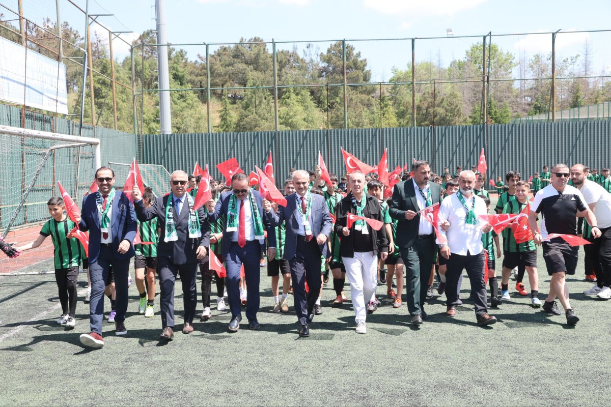 Çayırova’da 19 Mayıs Gençlik Turnuvası düzenlendi