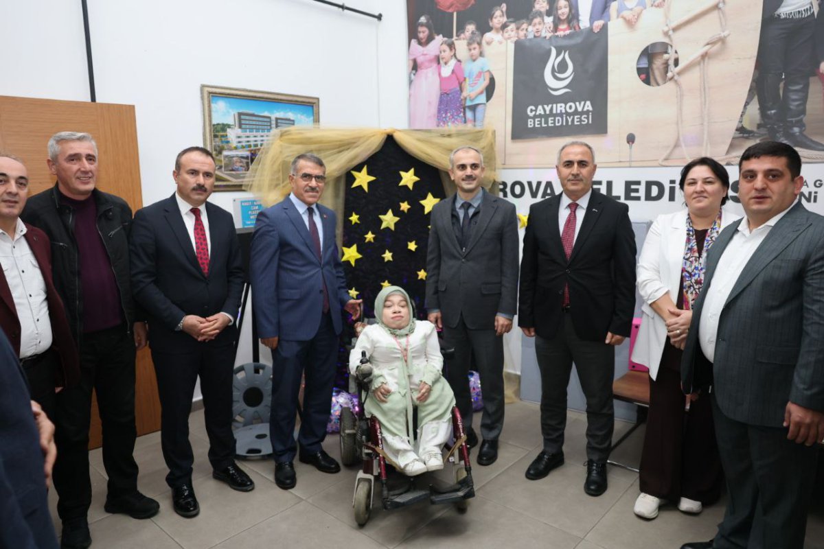 Çayırovalı özel bireyler büyük alkış aldı