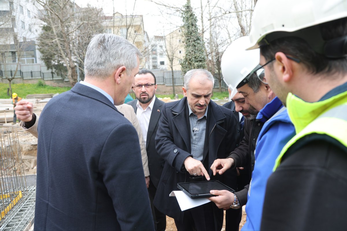 Özgürlük Mahallesi Bilgi Evi ve Aile Sağlığı Merkezi’nin temeli atıldı