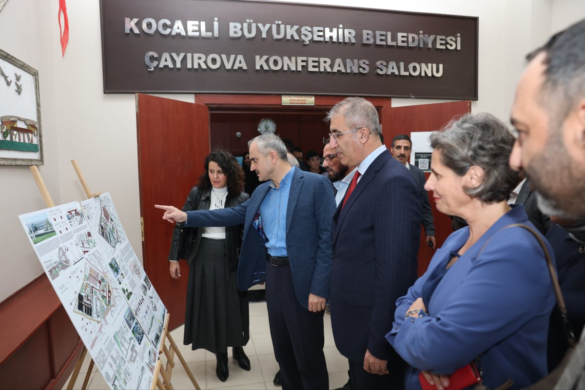  Yourban Projesi Genç Tasarım Yarışması ödül töreni gerçekleştirildi   