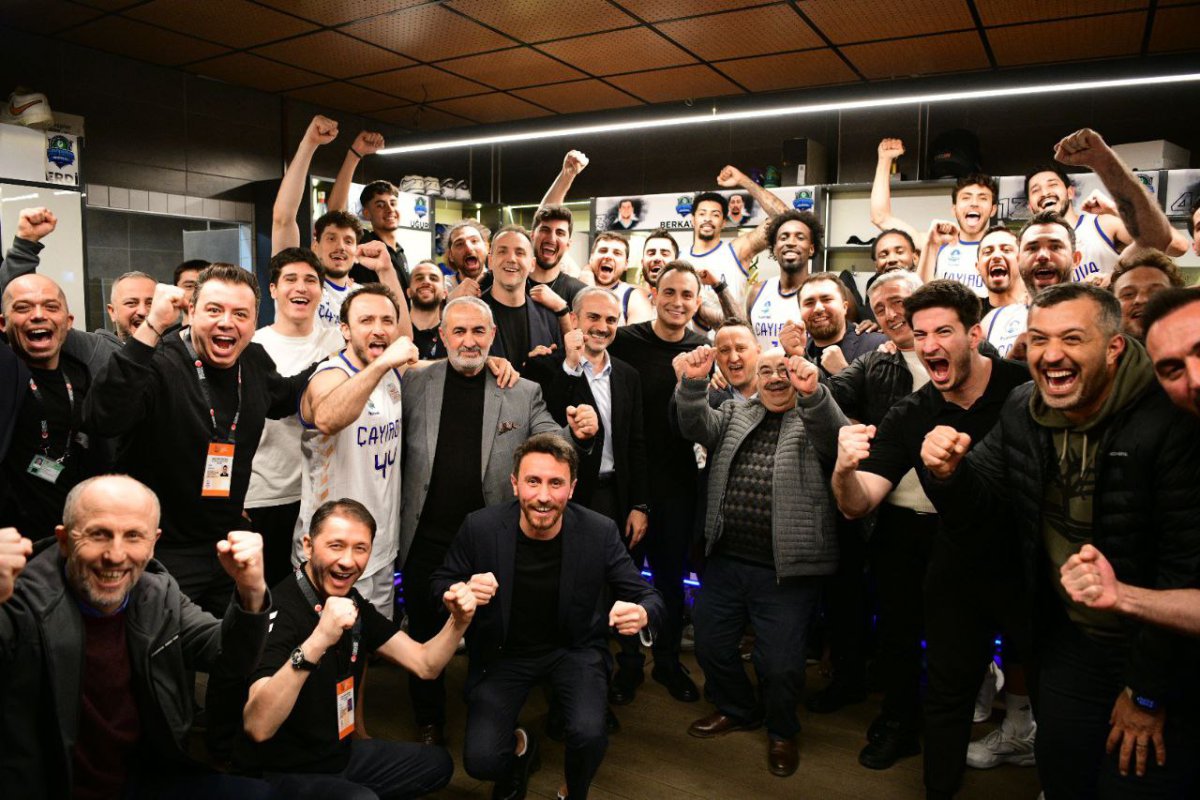 Nefes kesen maçta kazanan Çayırova Belediyesi