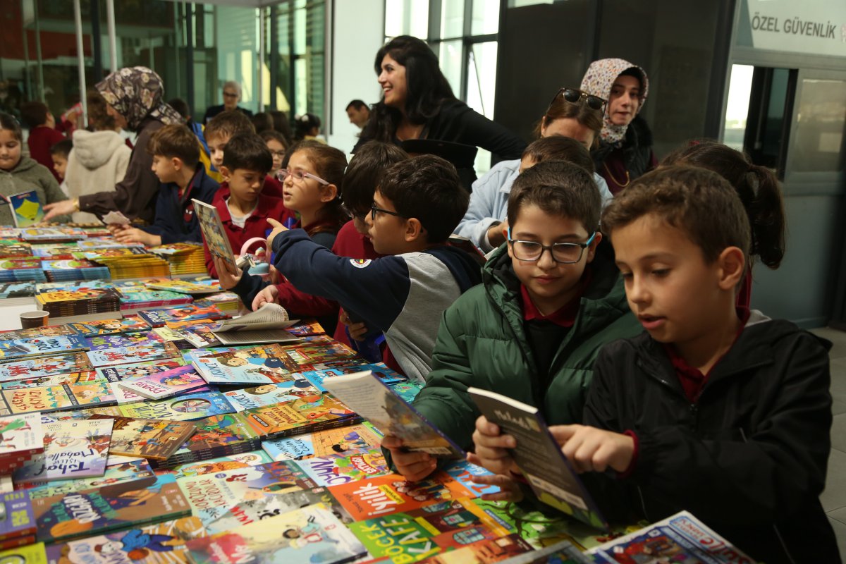  Çayırova 7. Kitap Günleri’ne ilgi büyük