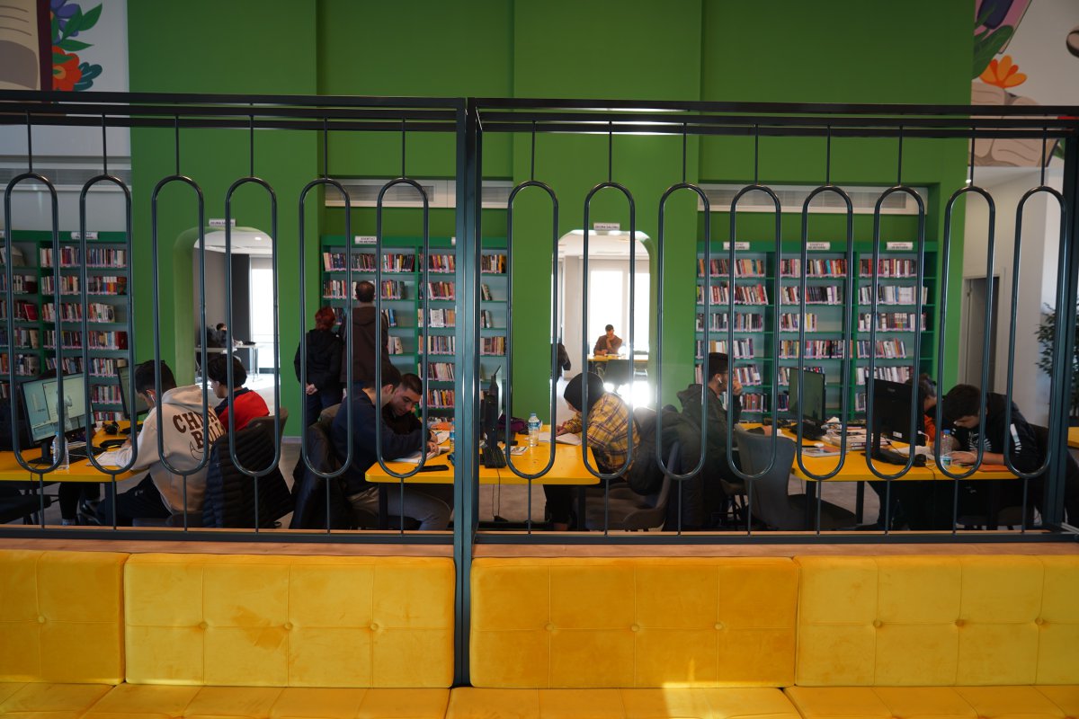 Kitap Kahvelere 2025’te 91 bin ziyaret