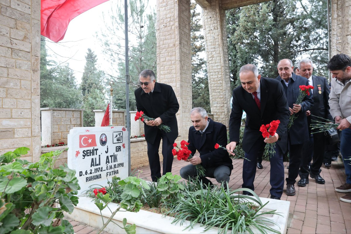 Çayırova’da Çanakkale Şehitleri dualarla anıldı