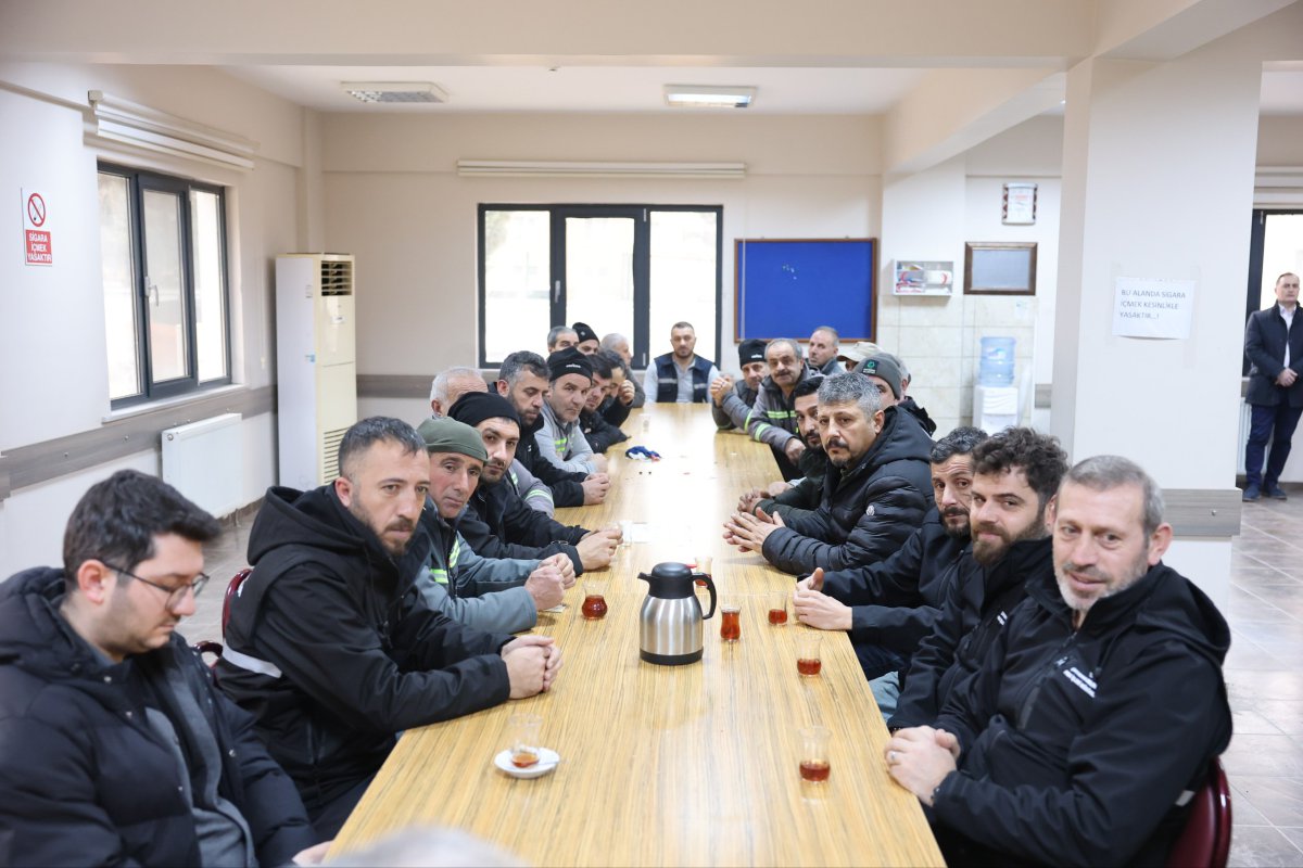 Çiftçi, “İş makineleri filomuzu güçlendirmeye devam ediyoruz”