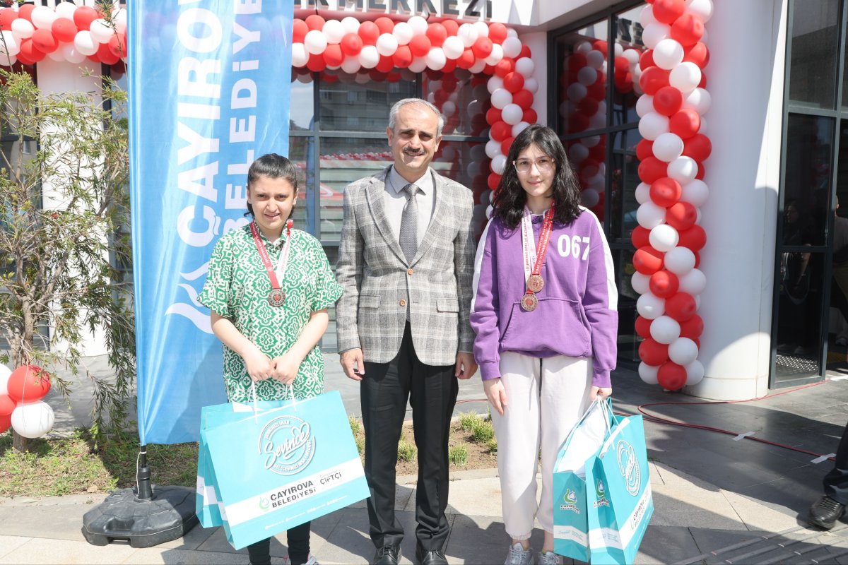  Çayırova’da özel bireylere özel program
