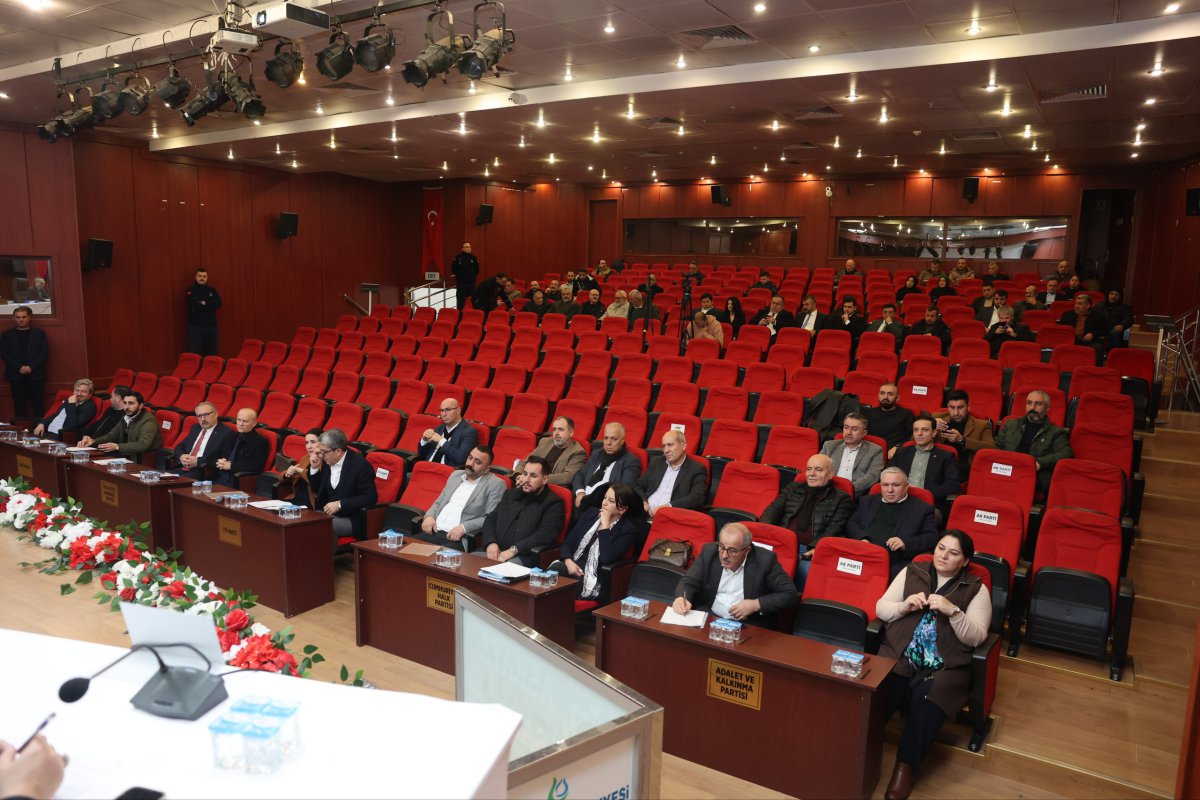  Çayırova’da Şubat ayı meclis toplantısı tamamlandı   