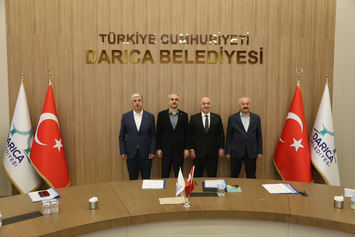 Bünyamin Çiftçi, Gebze Belediyeler Birliği Başkanı oldu