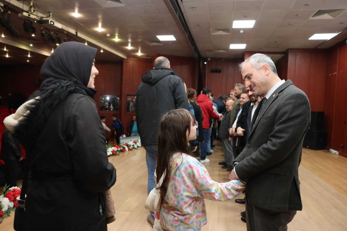 Başkan Çiftçi, mesai arkadaşlarıyla bayramlaştı