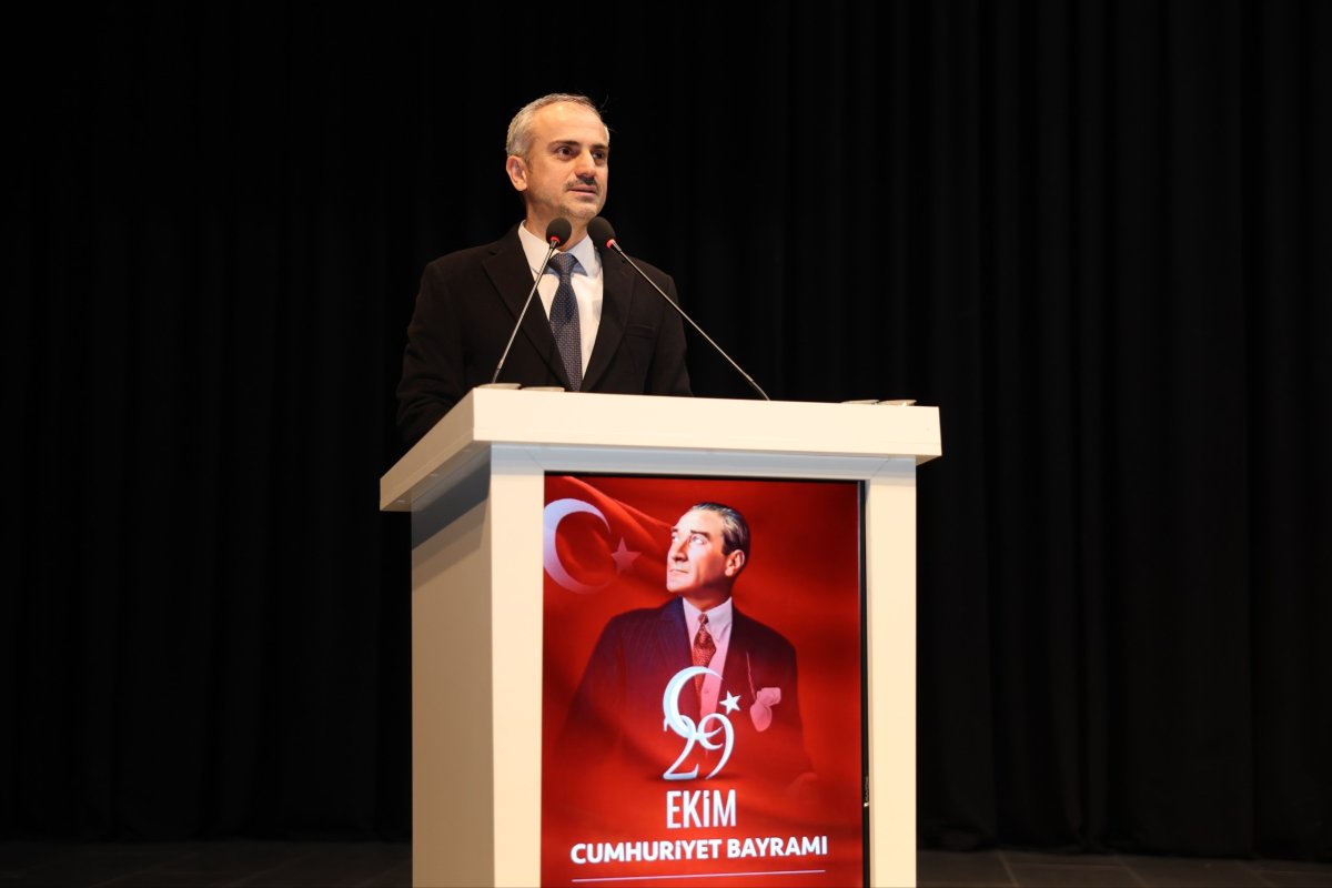 Çocuk kulüplerinde 29 Ekim Cumhuriyet Bayramı coşkusu