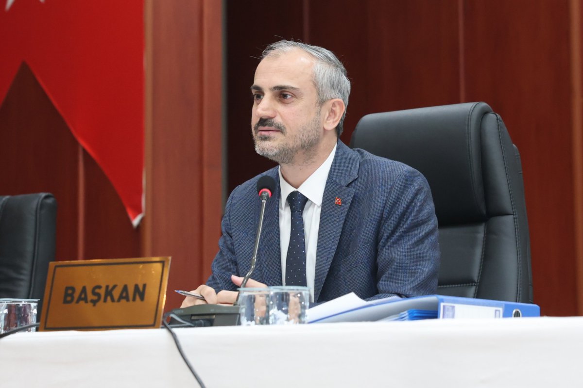 Çayırova’da yeni yılın ilk meclis toplantısı gerçekleştirildi