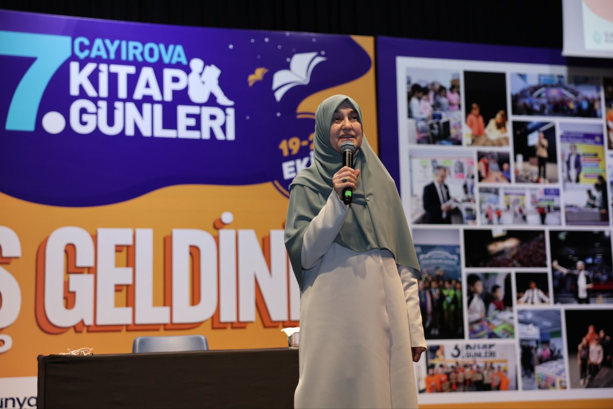  Saliha Erdim’den Çayırova’da aile üzerine söyleşi