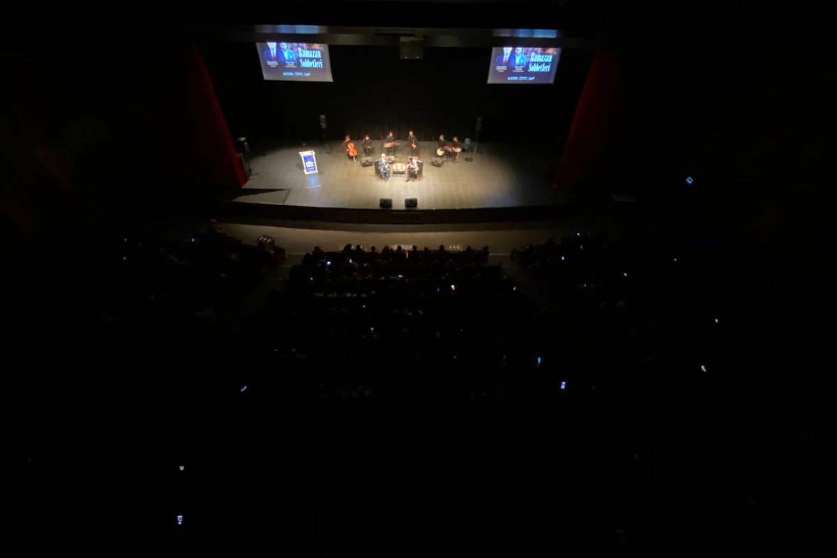 Çayırova’da Ramazan Sohbetleri programı gerçekleştirildi