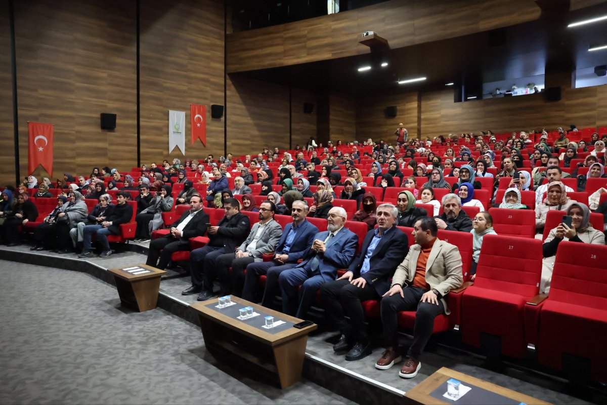 Çayırova’da Ramazan Sohbetleri programı gerçekleştirildi