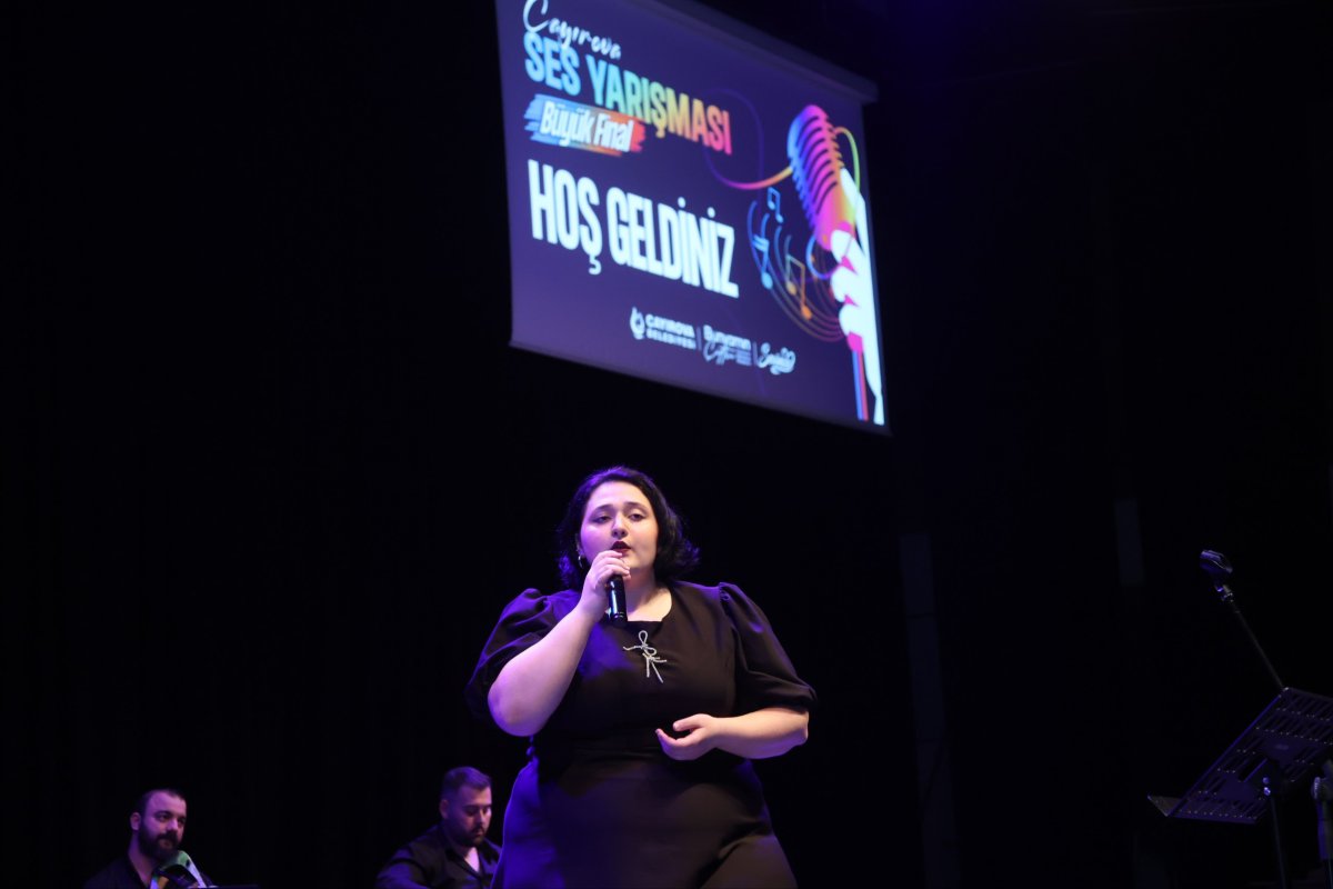 Çayırova Ses Yarışması’nda şampiyon belli oldu