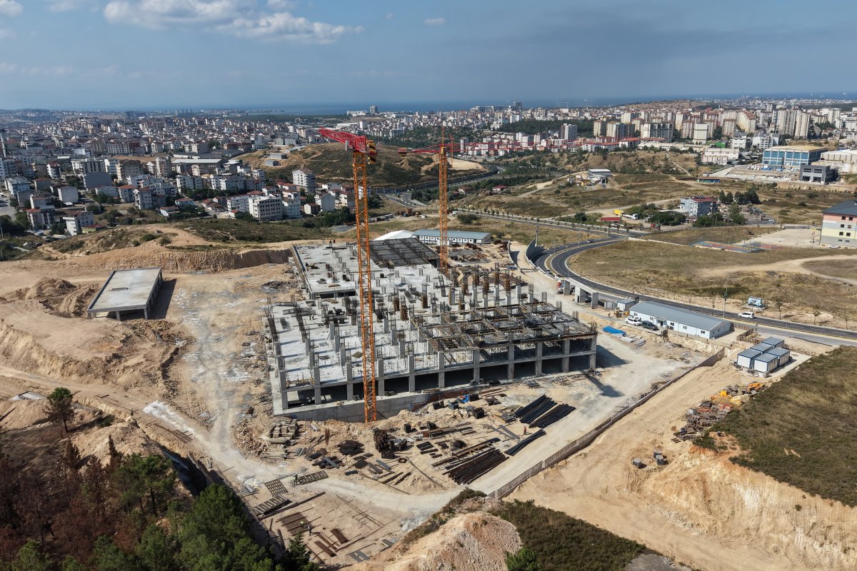 Çayırova Devlet Hastanesi’nde çalışmalar devam ediyor