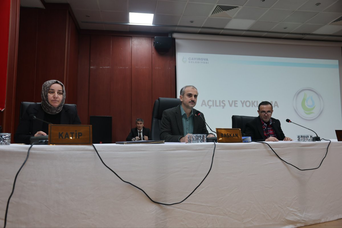  Çayırova’da Şubat ayı meclis toplantısı tamamlandı   