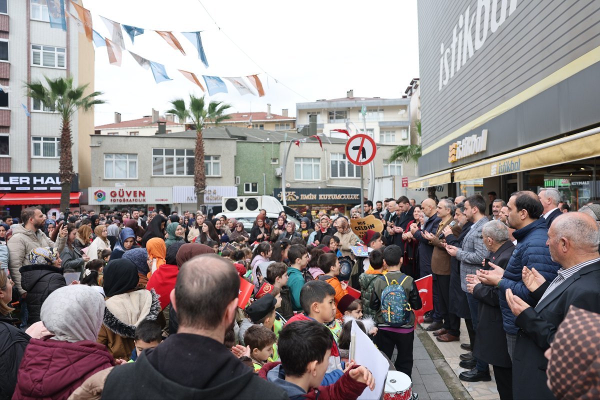 Çayırova’da Ramazan coşkuyla karşılandı