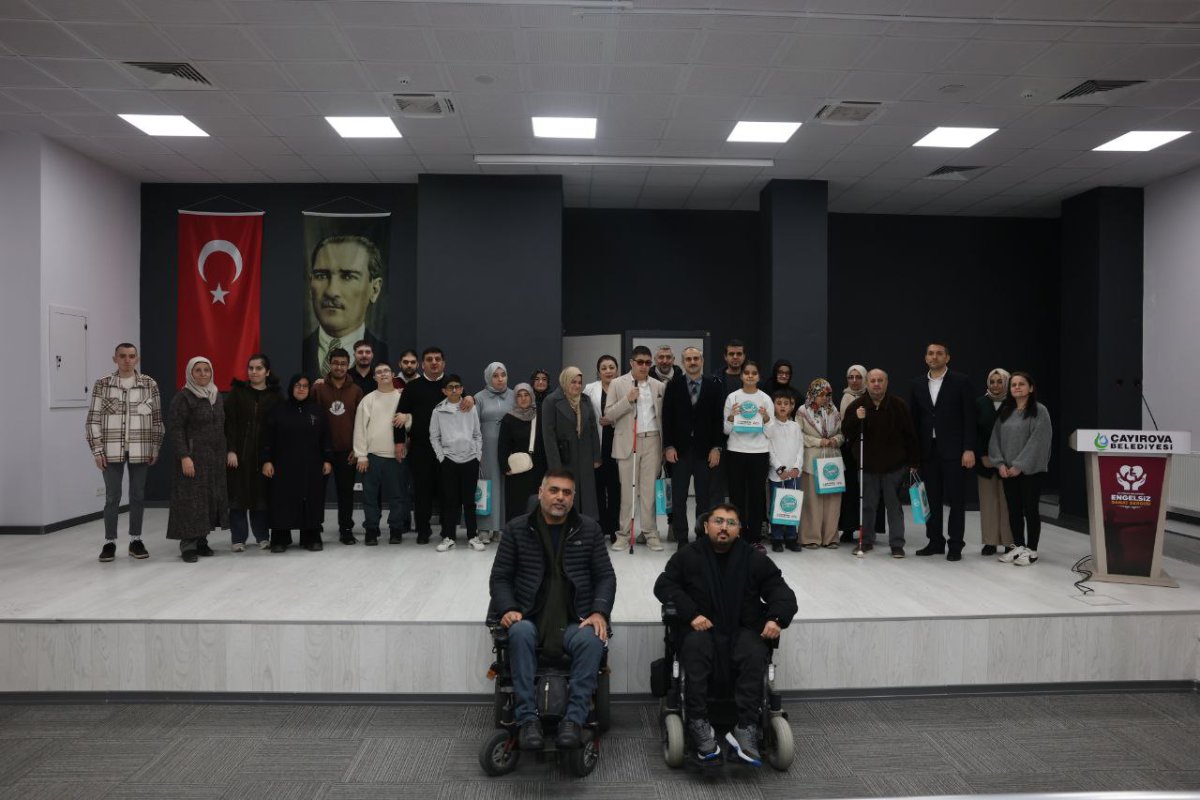 Çiftçi, “Özel bireylerimizin azmi bizlere ilham veriyor”